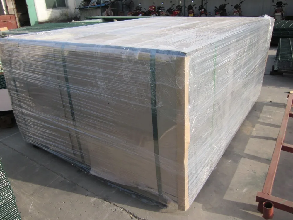 Galvanized Powder Coated 656868 Double Wire Fence Panel 50x200mm Mesh Buy 656868 Double Wire 4739