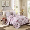 MH Floral Patchwork Pattern Plain Quilting Four Seasons bedspread quilt