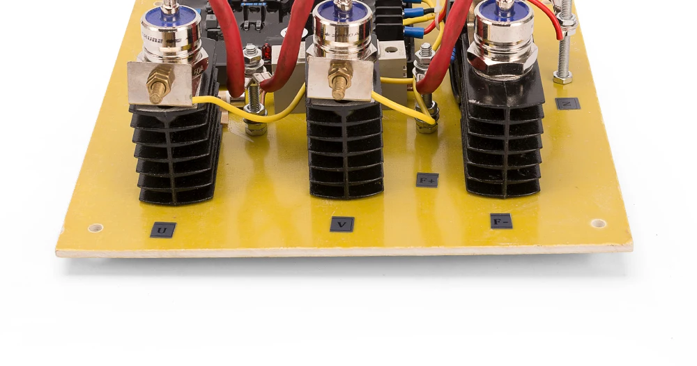 Diesel generator wave stabilizers avr three phase ac voltage regulator SAVRH-100A GAVR 100A