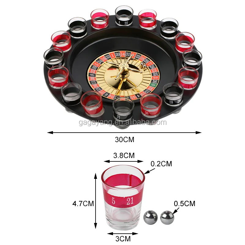 Russian Turntable Drinking Game