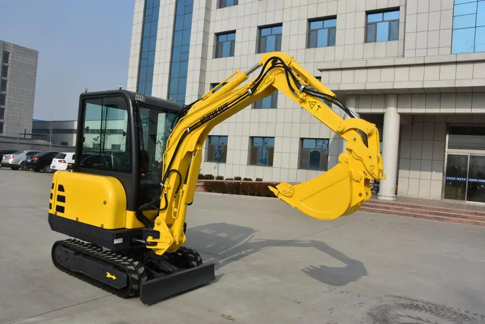 China mini 2.2ton excavator digger price for garden