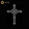 Cross iron on rhinestone transfer designs for garment