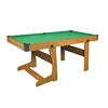 OEM MDF indoor 7ft folding pool table for 2 player