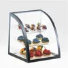 Factory directed sale clear Acrylic food Box cookies display box