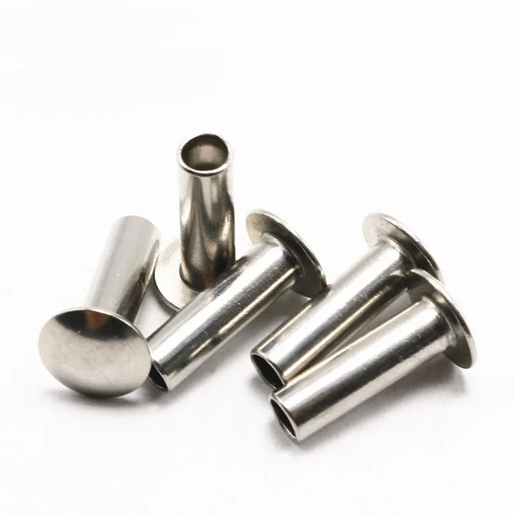 5mm Stainless Steel Truss Head Hollow Semi Tubular Rivet Buy Truss