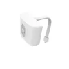 China Factory Decorative 8 Colors Changing LED Light Toilet Motion Sensor Activated LED Toliet Light