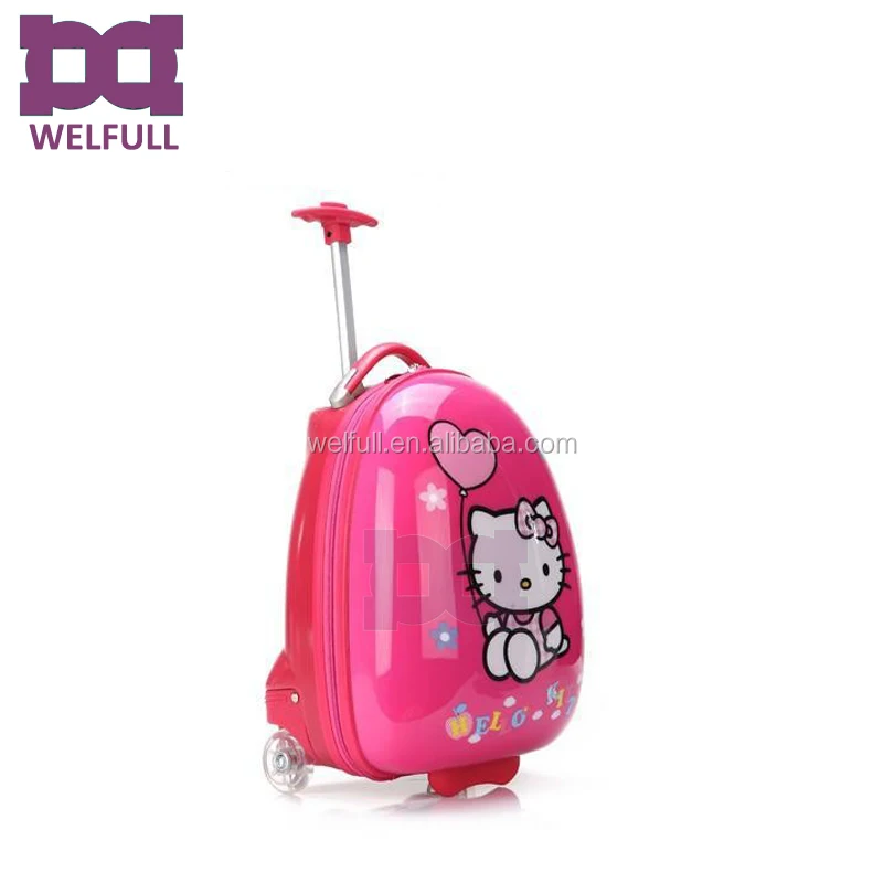 hello kitty suitcase hard shell