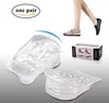 5-Layer Silicone Heel Insert Increase Taller Height Lift Men Women Shoes Insole