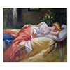 Traditional Hot Girl Classical Oil Painting