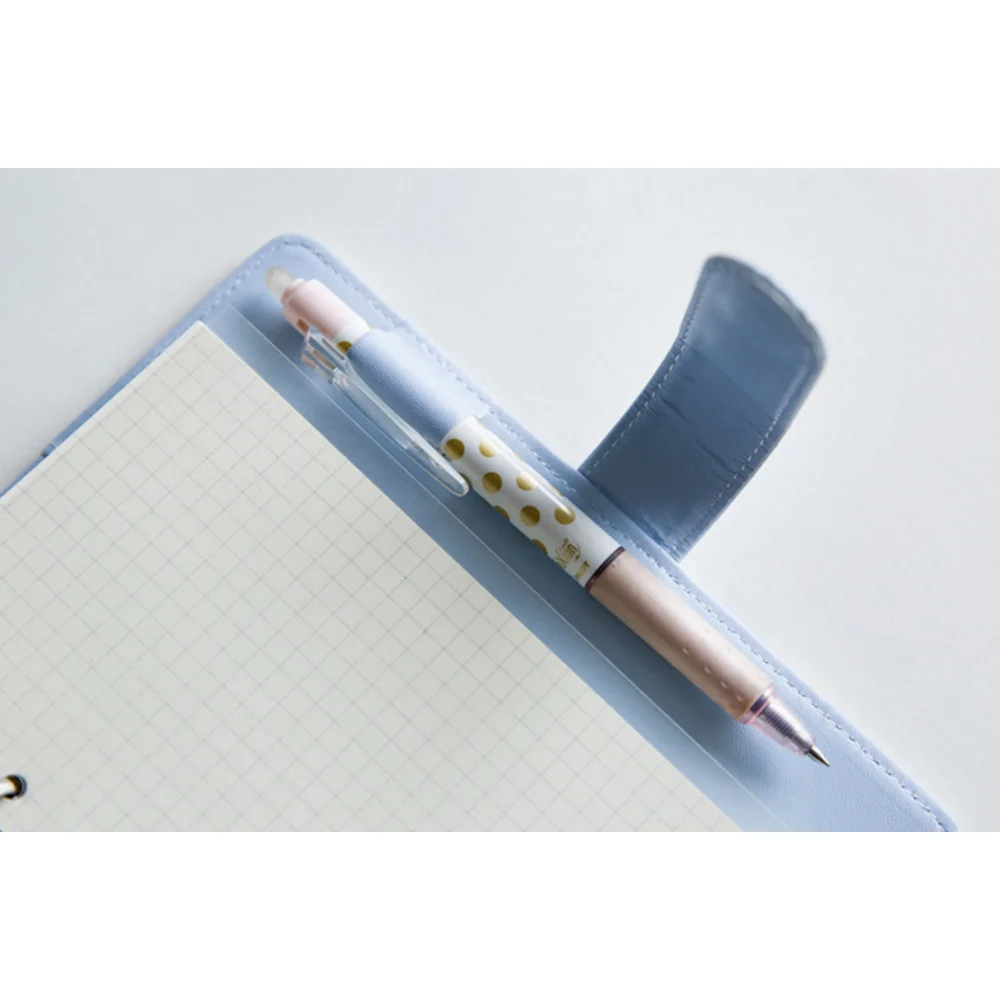 2018 Spiral PU Leather Notebook Diary Notepad Printing Note Book Replaceable Stationery Gift Traveler Journal with 6 Ring Binder