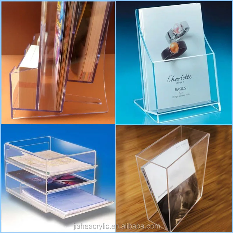 Pink Perspex Material Acrylic A4 Plastic Document Holder Display Stand Buy A4 Plastic Document