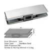 Hyland OEM F110 Below Hinge for Glass Door, bottom patch fittings, sus304 material