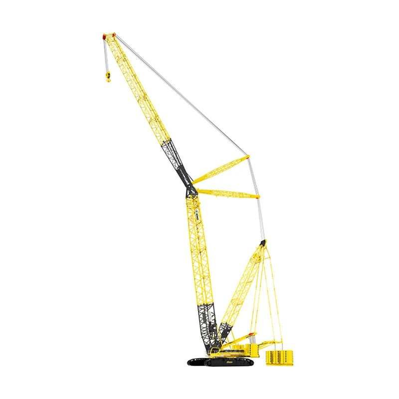 High Quality 55 Ton Hydraulic Mobile Crawler Crane Quy55 - Buy High ...