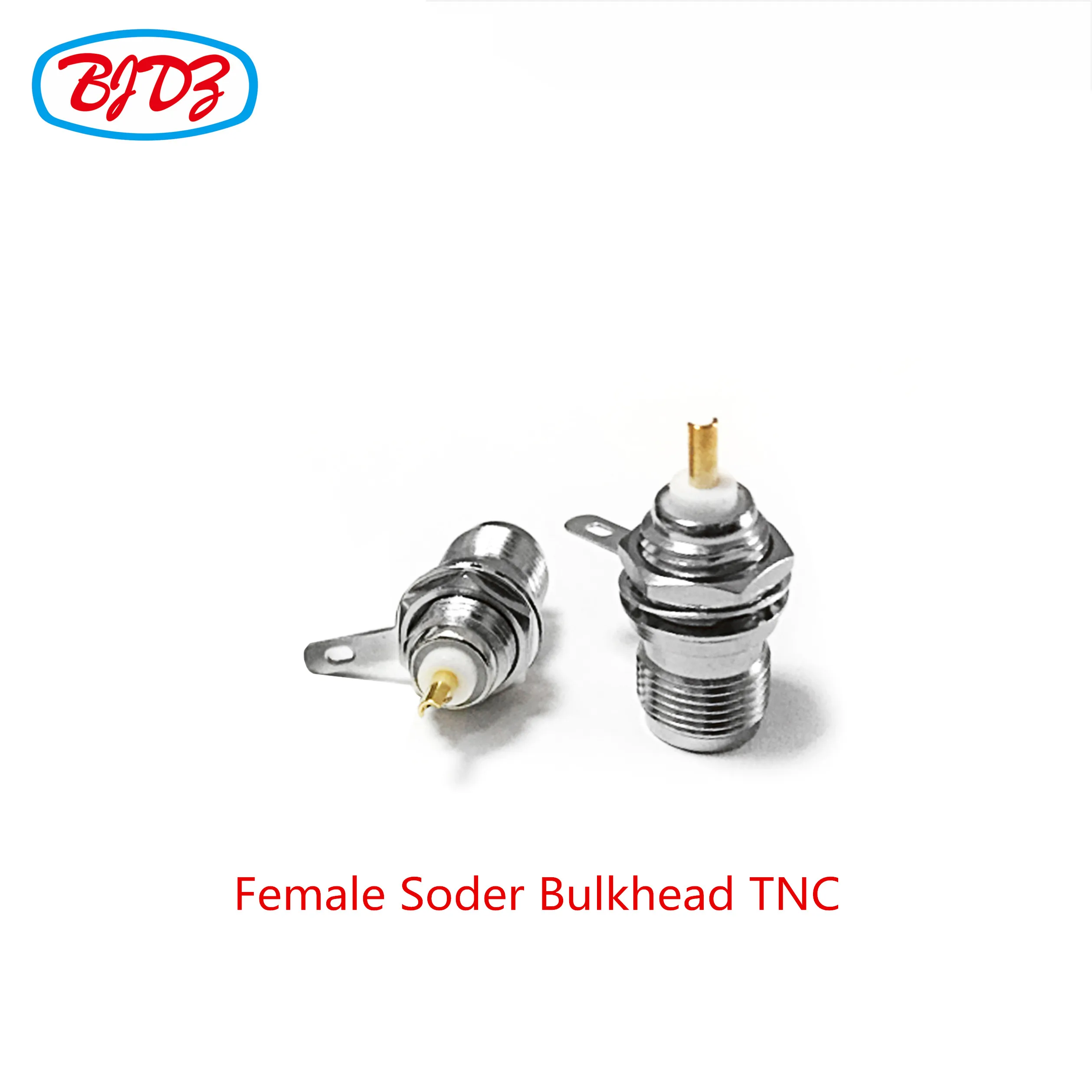 high quality crimp right angle elbow TNC plug male connector for LMR400 RG8 RG8