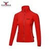 Custom high quality golf jacket OEM women's Golf Windbreaker lady polyester spandex golf sport shirt with customized logo
