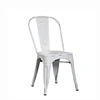 Steel Bar Chair Colorful Restaurant Dining Cafe Stackable Metal Chair