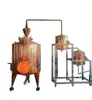 100l/300l/500liters Aromatic essential oil distillation equipment Chinese herbal medicine plant essential oil extraction