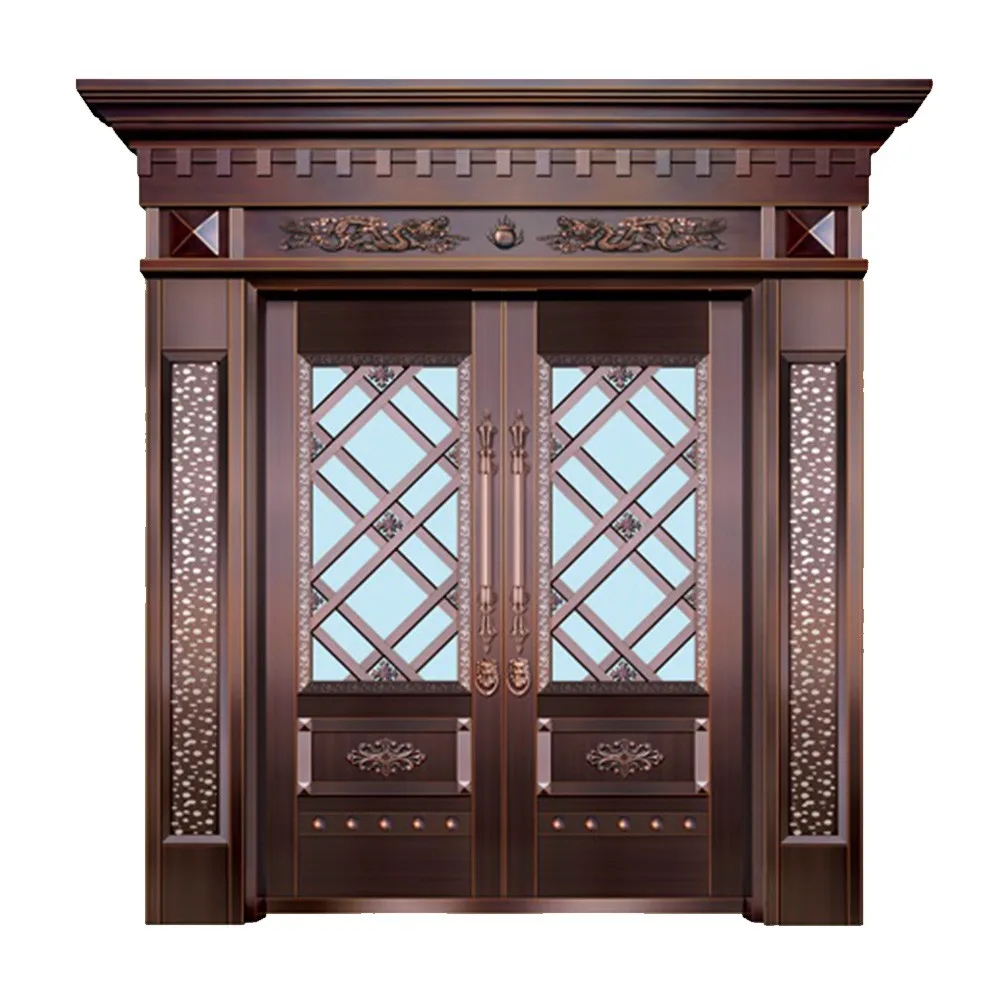 Villa Entrance Gate Design