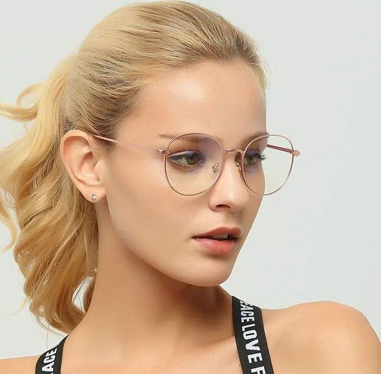 round glasses for women