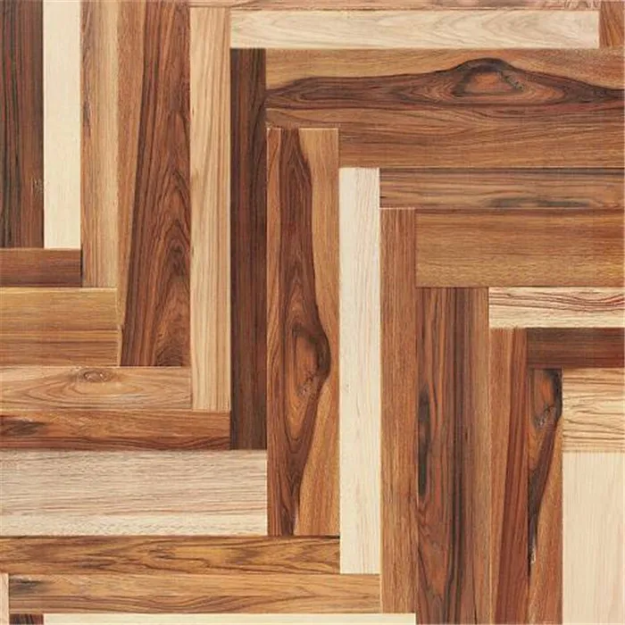 Wood Effect Matt Surface Treatment Floor Tile Price Hot Sale In