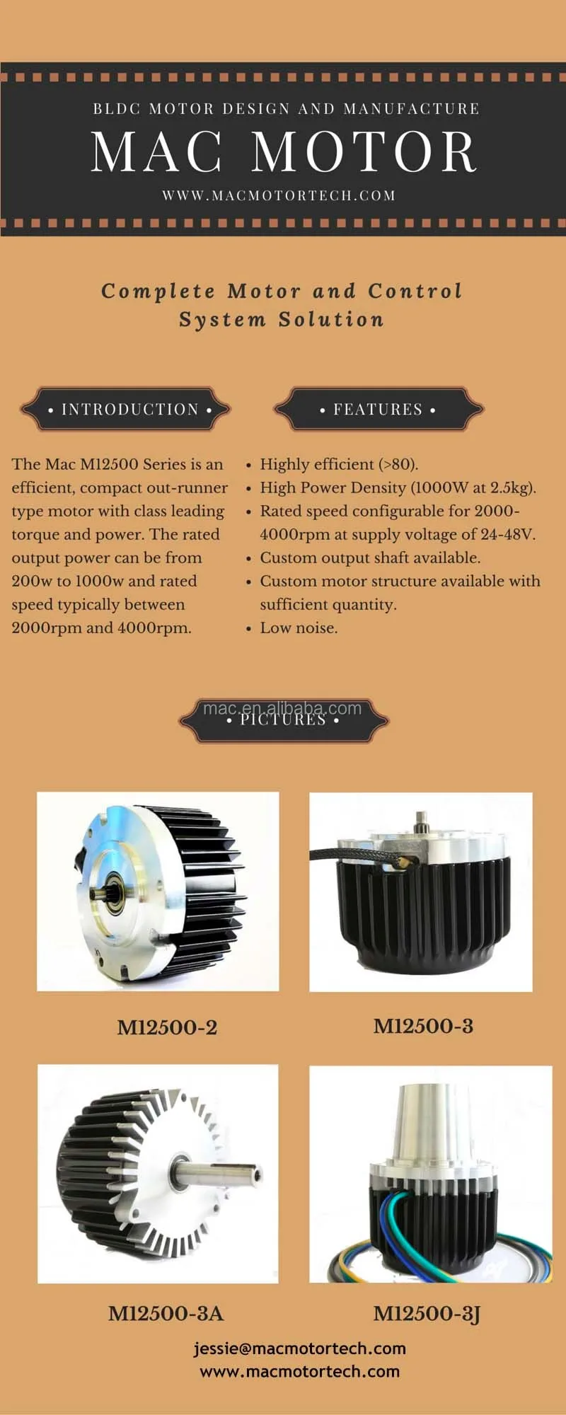 Mac motors