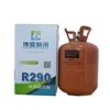 Eco-friendly refrigerant gas propane C3H8 R290 for air conditioners HVAC system