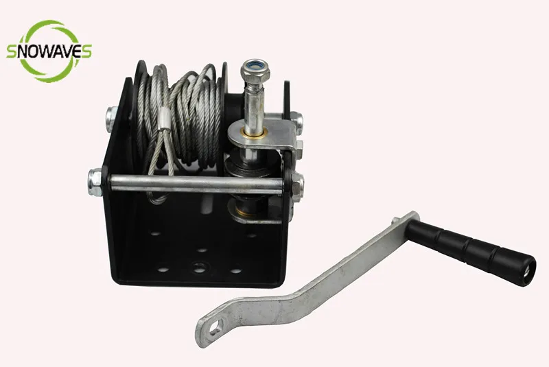Snowaves 600kg Portable Manual Small Worm Gear Winch Buy Winch,Gear