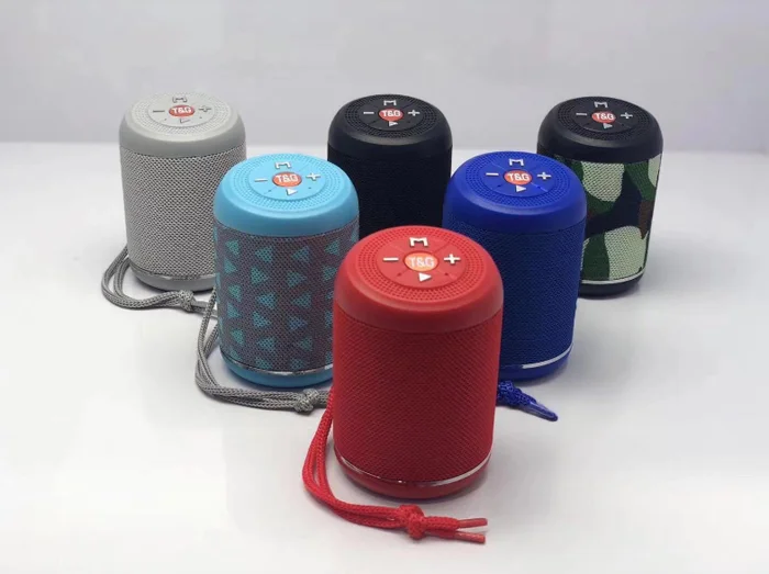 TKG FM radio TF card USB TG-517 outdoor portable wireless bluetooth speaker waterproof - ANKUX.COM