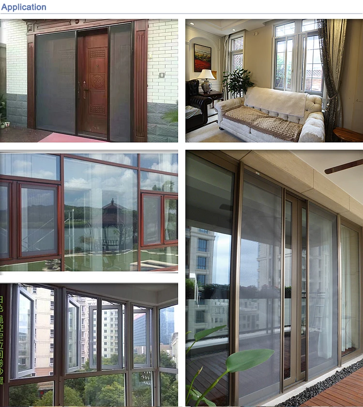 Hansi Aluminum Screen Door Philippines With Grill Design And Mosquito 
