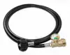 connects to propane tank csa flexible gas hose