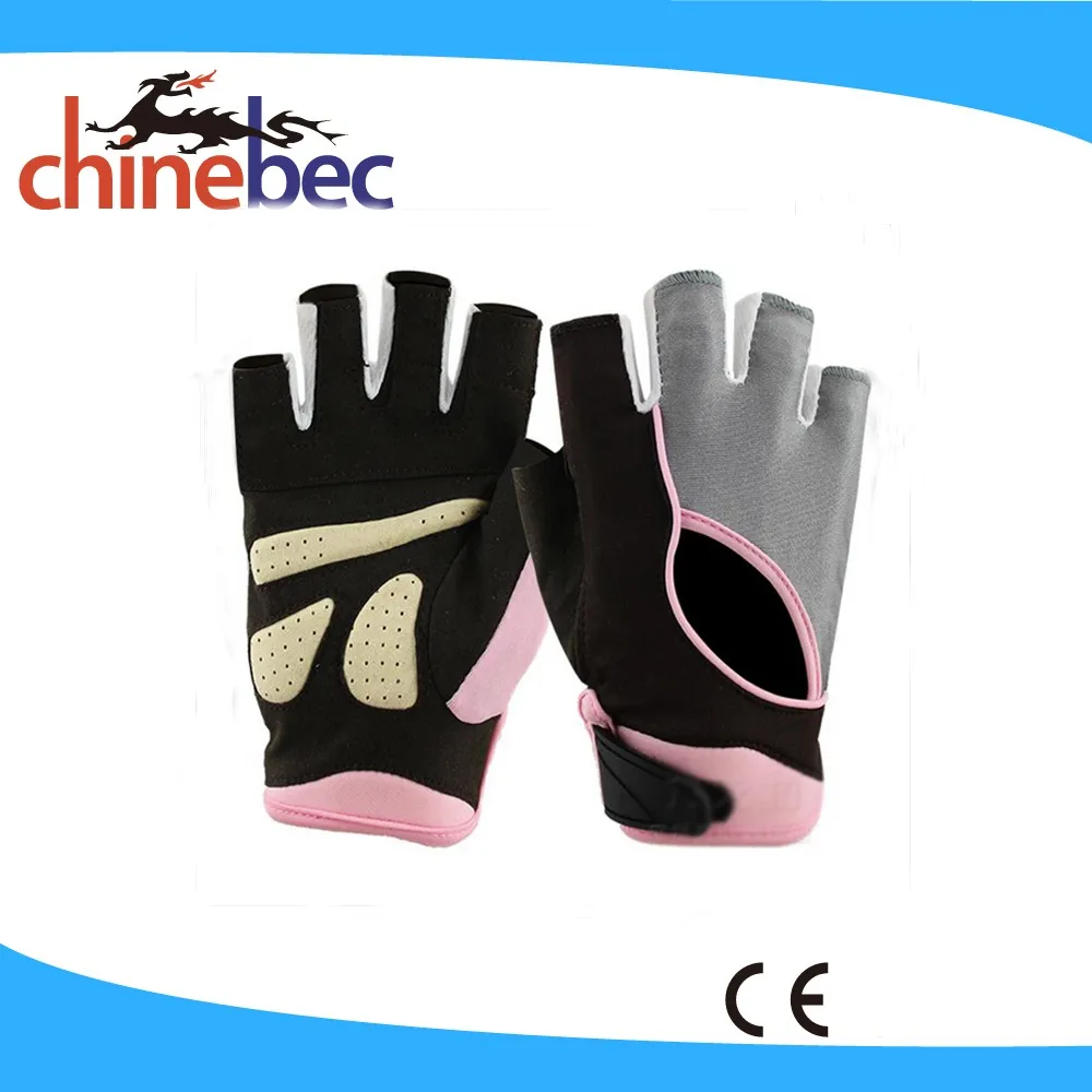 half finger leather driving gloves