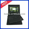 Detachable Bluetooth Wireless Keyboard with Leather Case for Blackberry Playbook