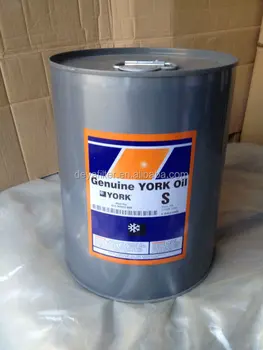 Compressor Oil Type York Refrigeration Oil S (5 Gallons) - Buy York ...