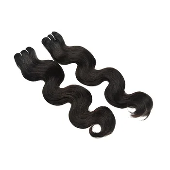 Nice Wavy Hair Weaving 100 Virgin Brazilian Human Hair Extensions