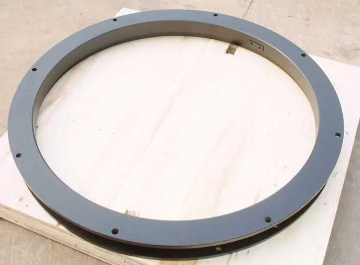 Casting 1100 Double Ball Bearing Slewing Ring Semi Trailer Turntable