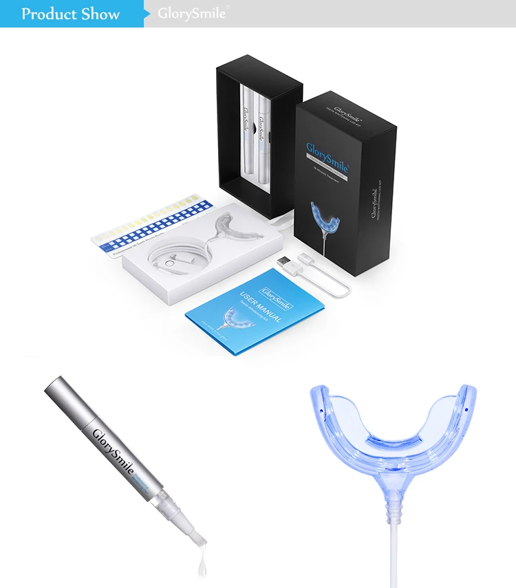 Ce Approved Professional Phone Bleaching Usb Teeth Whitening Kit Cold