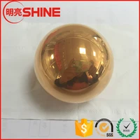 Customized High Quality Hand Polished Solid 46mm 4.6cm Trance Copper Sphere