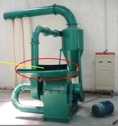 sawdust machine