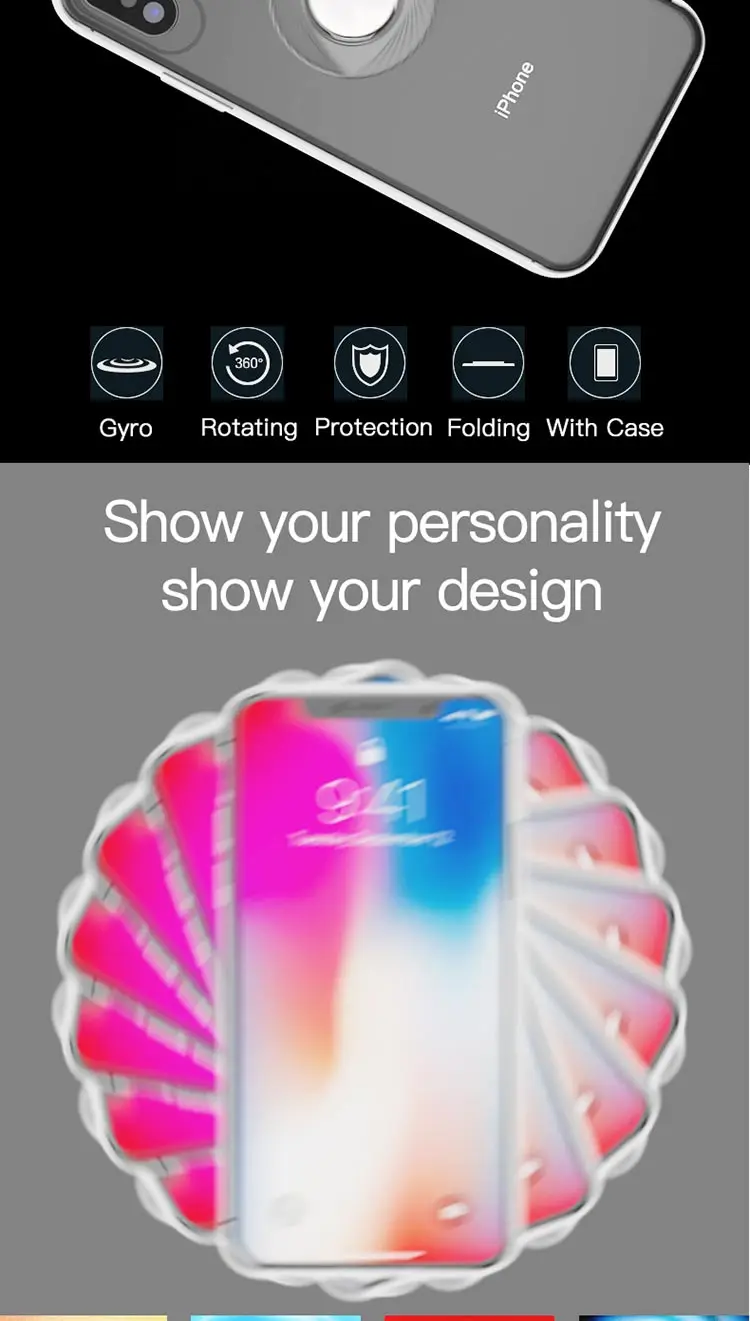 Directly Factory Hot Selling Clear For Iphone X Tpu Case