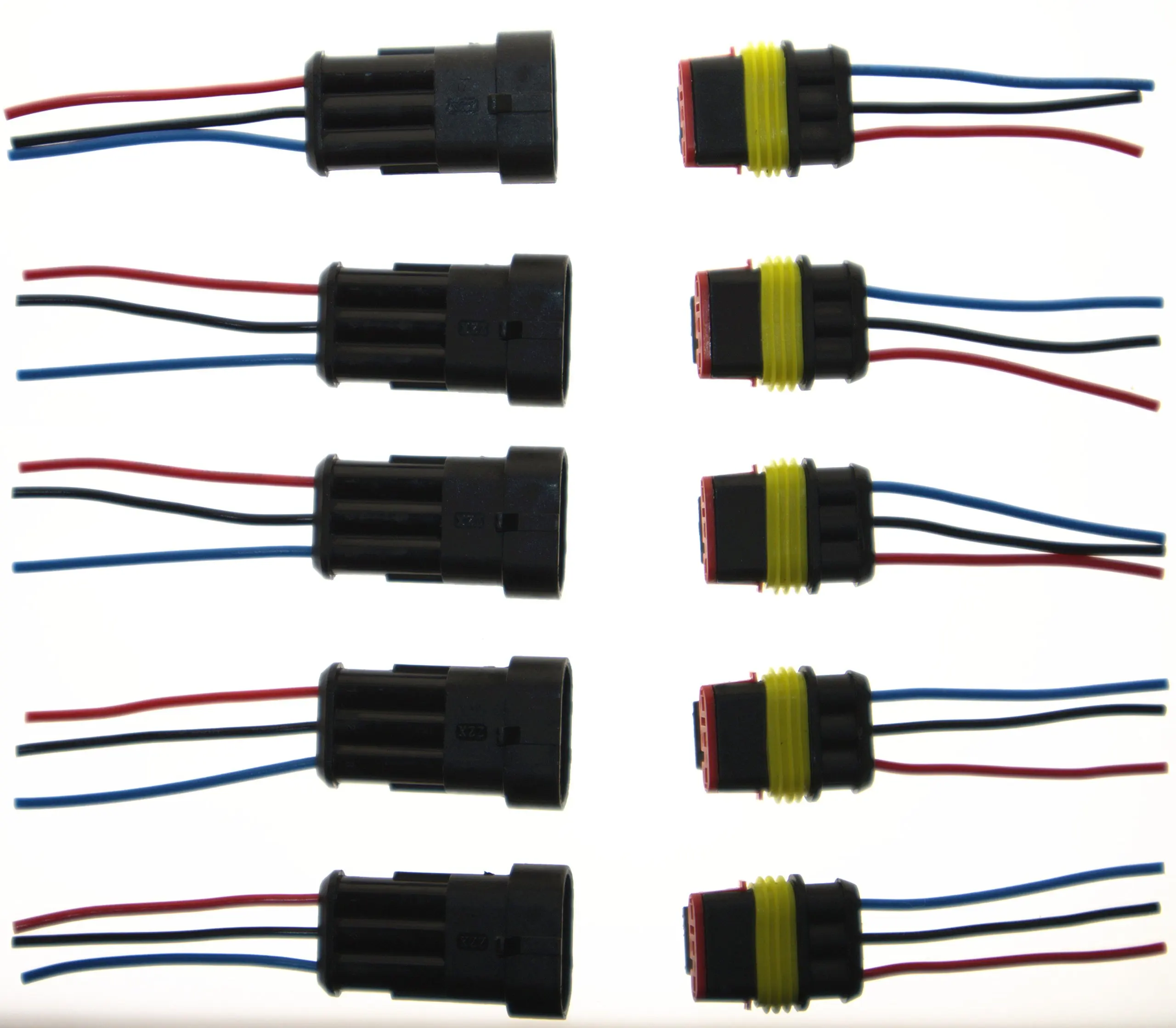 waterproof electrical connectors