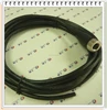 Waterproof IP68 5pin male female plug M12 A-coding connector cable