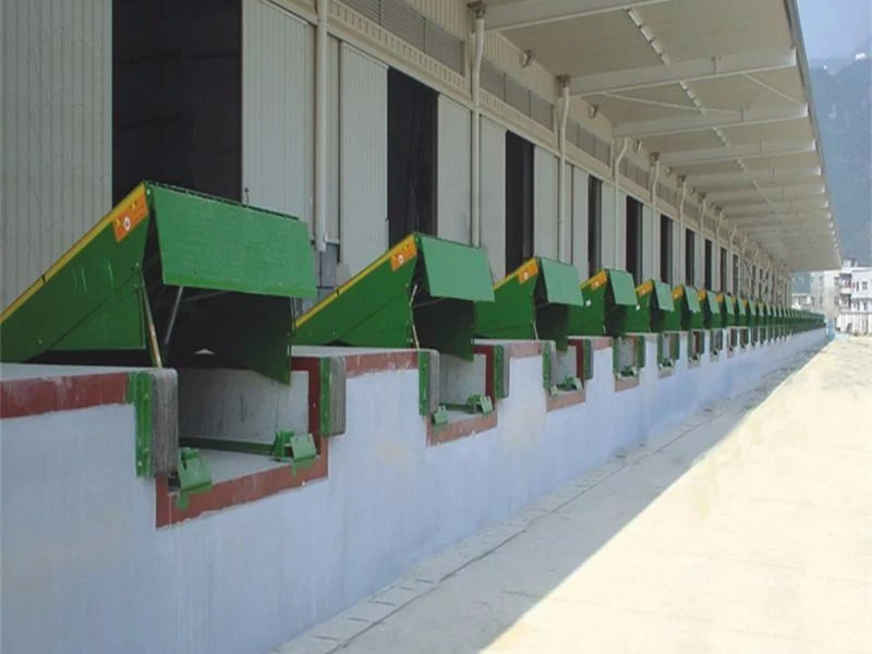 8t un ramps low cost klift stationary dock leveler for warehouse loading