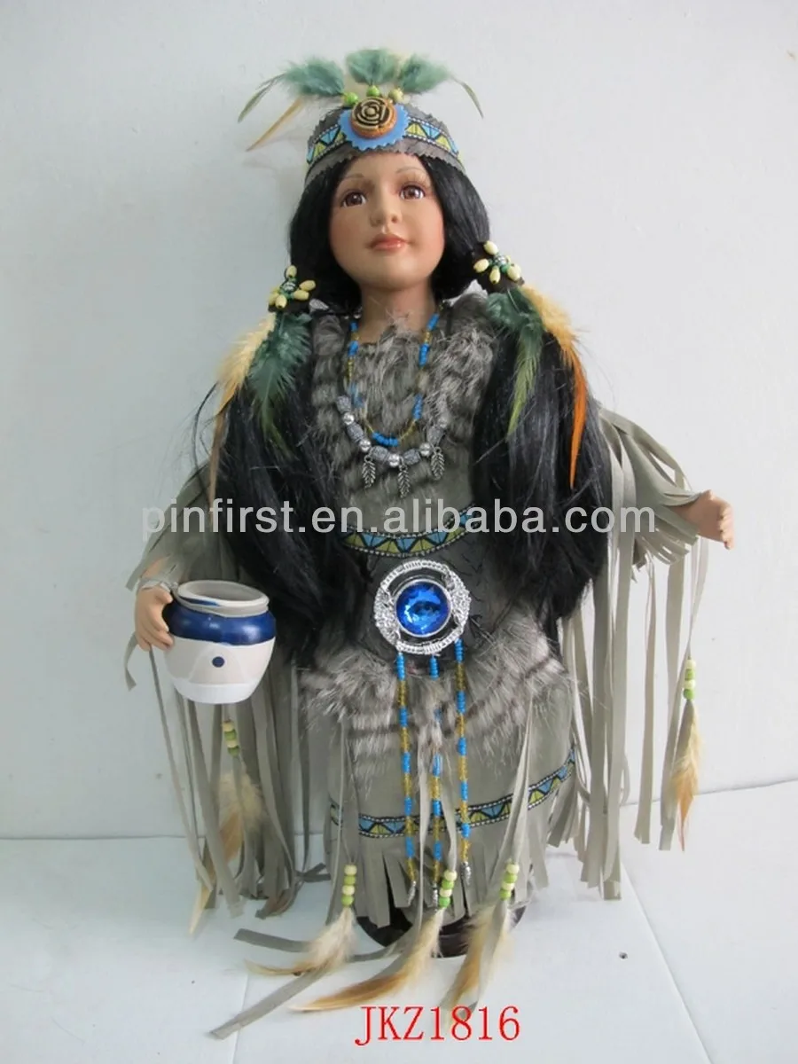 native american girl doll