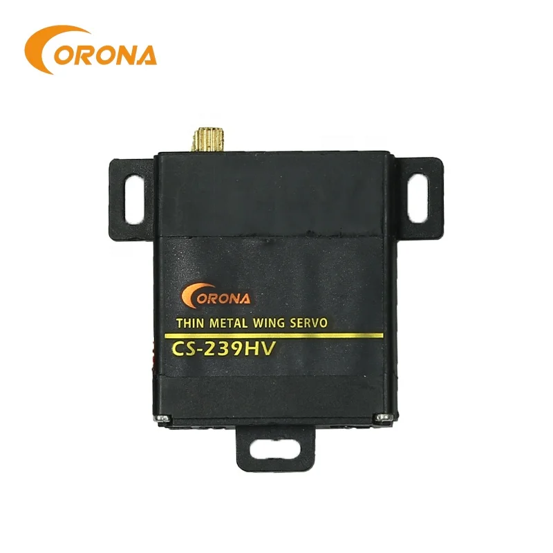 Corona CS239HV &eacute;tanche couple &eacute;lev&eacute; rc mini contr&ocirc;leur de servomoteur