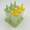 Kids Rocket Plastic Ice Pop Molds
