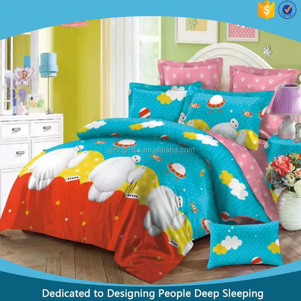 Good Quality For 100 Cotton Kid Bedding And Cartoon Bed Sheets Good Quality For 100 Cotton Kid Bedding And Cartoon Bed Sheets Children