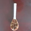 all-purpose durable scrubber wooden handle cleaner natural coconut palm pot brush for kitchen dish pan washing tool