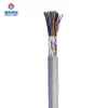 Copper Wire Braided Shield Flexible Screened 4 Core Braiding Shielded Control Cable