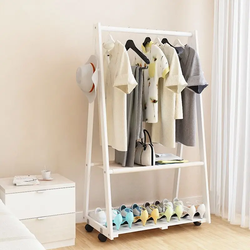 vertical coat rack