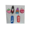 PVC zipper slider reversible zipper puller r two sided zipper slider